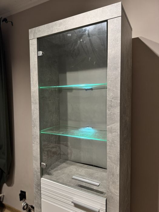 Dulap living cu led