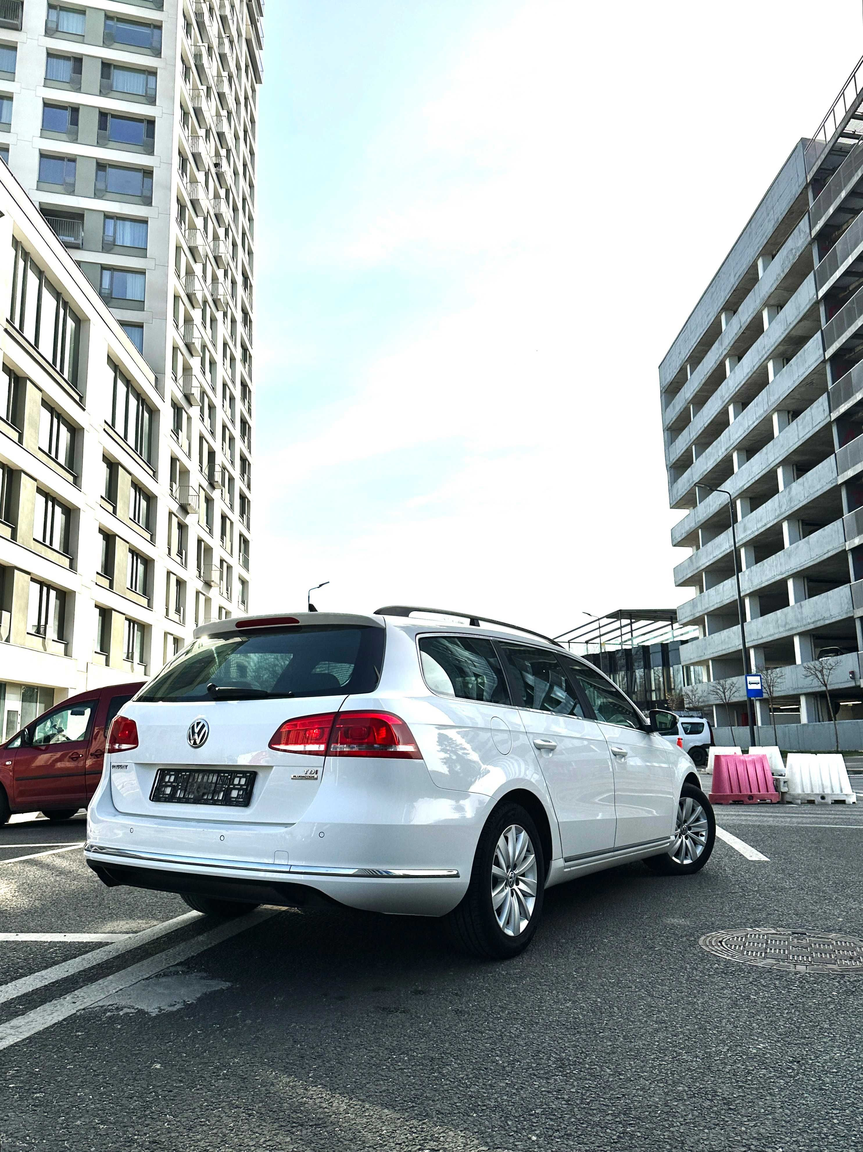 Volkswagen PASSAT B7 1.6 TDI 105 CP 2013 EURO 5