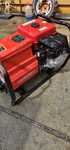 Generator curent genSet cu aparat sudura incorporat, motor suzuki
