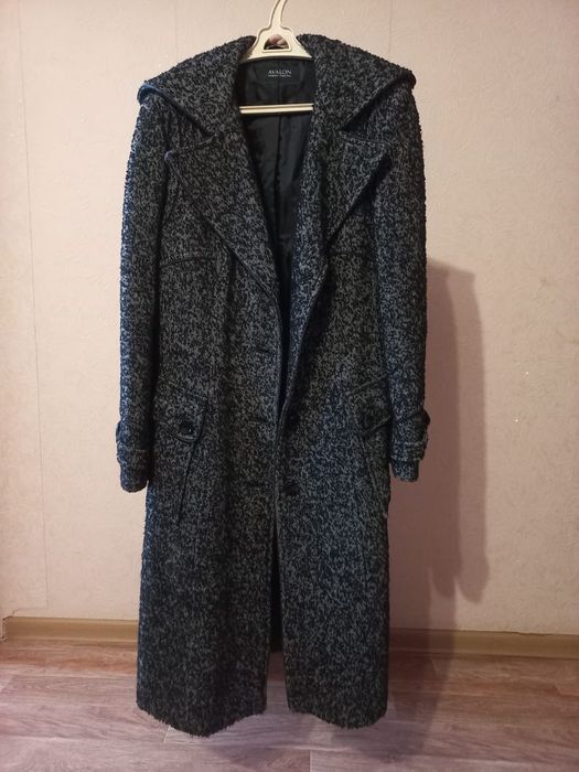 Осеннее тёплое пальто