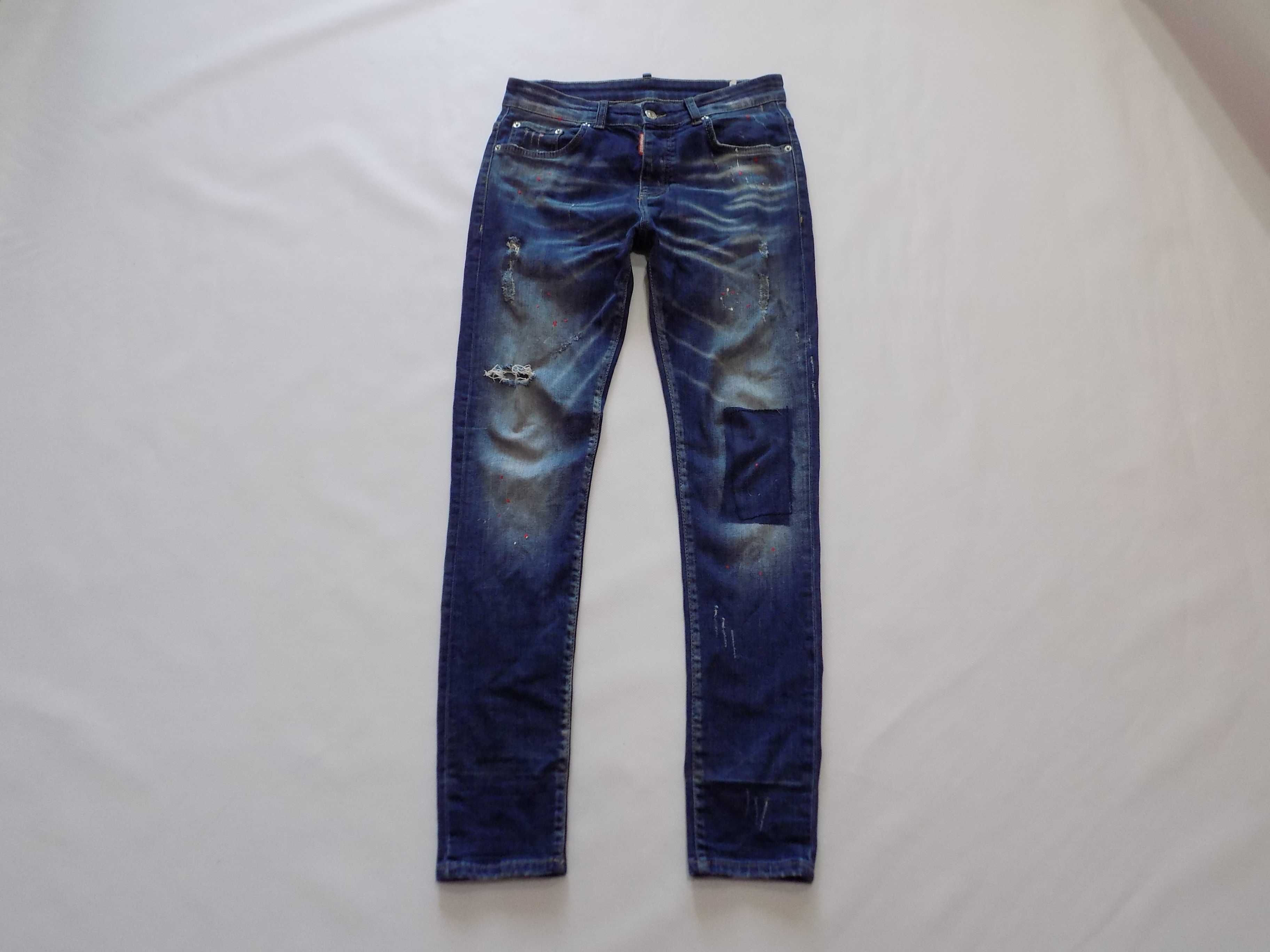 дънки amiri/dsquared2 панталон долнище джинси оригинал мъжки размер 48