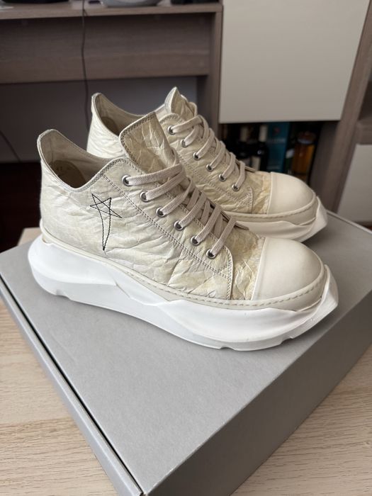 Rick Owens abstract low