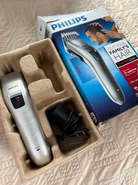 Машинка для стрижки волос philips филипс