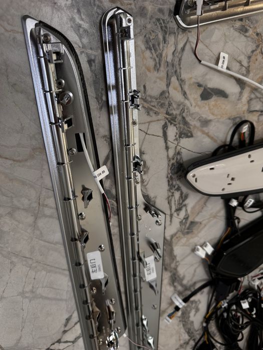 Lumina ambientala Porsche