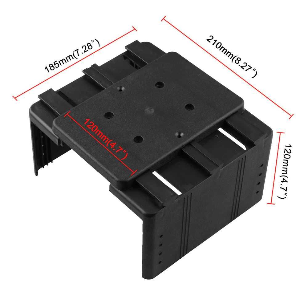 Подлакътник/ Барче за Автомобил  с USB LED  А-3183-1