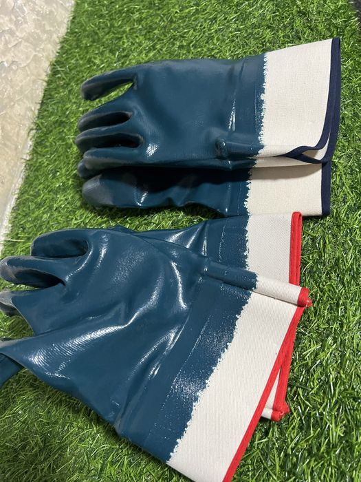 Перчатки производственные сварочные , термостойкие огнеупорные