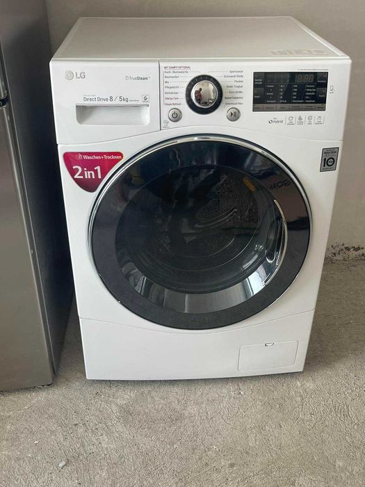 Пералня със сушилня LG FH4A8TDH4N 8/5 kg
