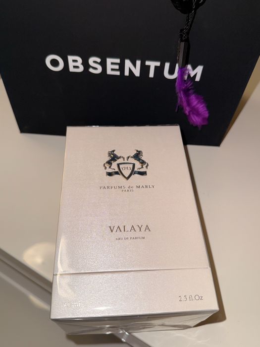 Vand parfum Obsetum NOU PARFUMS DE MARLY PARIS Valaua