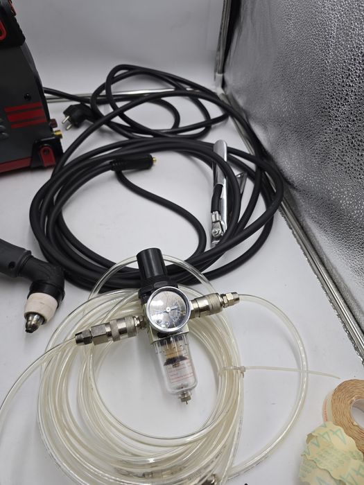 Plasma Mac steel mst 3200