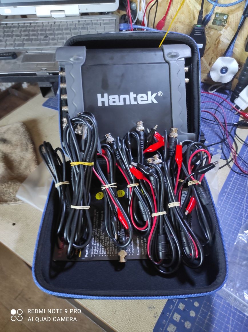 HANTEK 1008C мотор тестер осцилограф