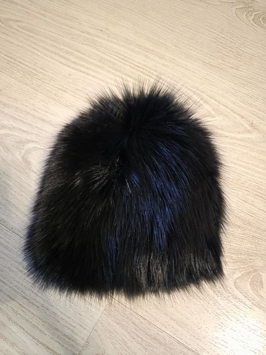 Caciula blana naturala