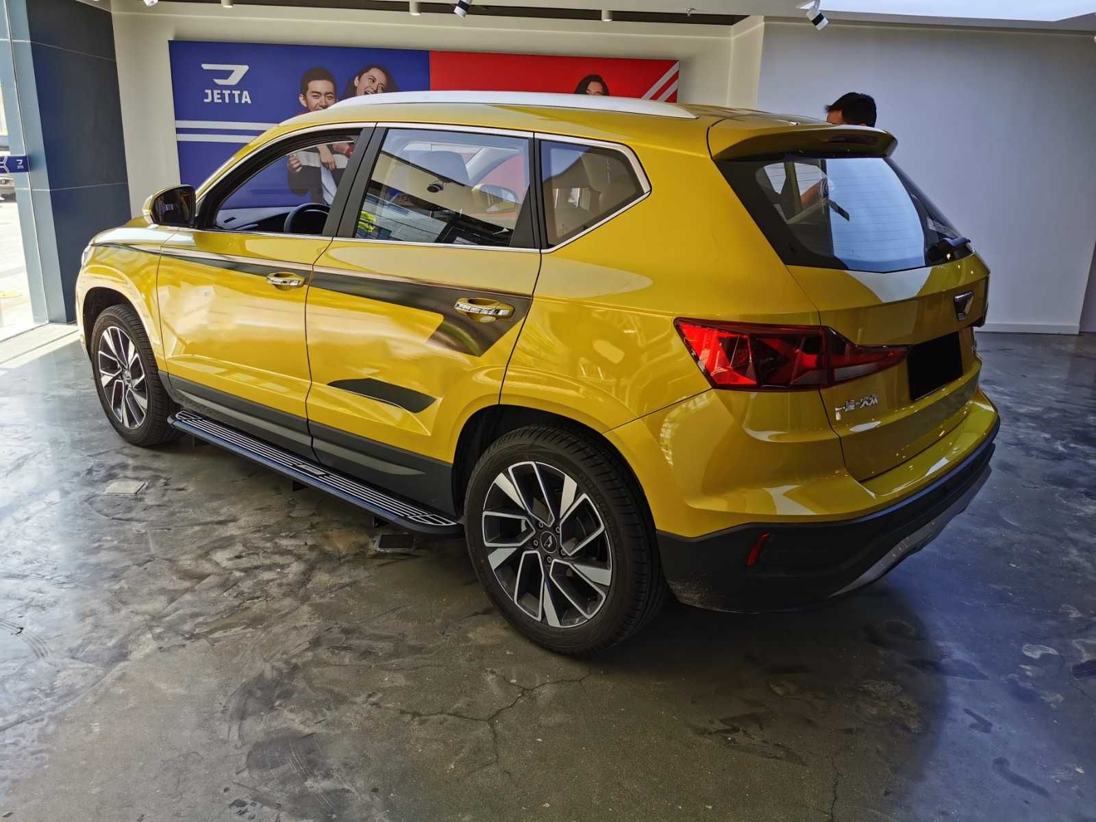 Продам порог площадка (подножка) для JETTA VS5 и JETTA VS7