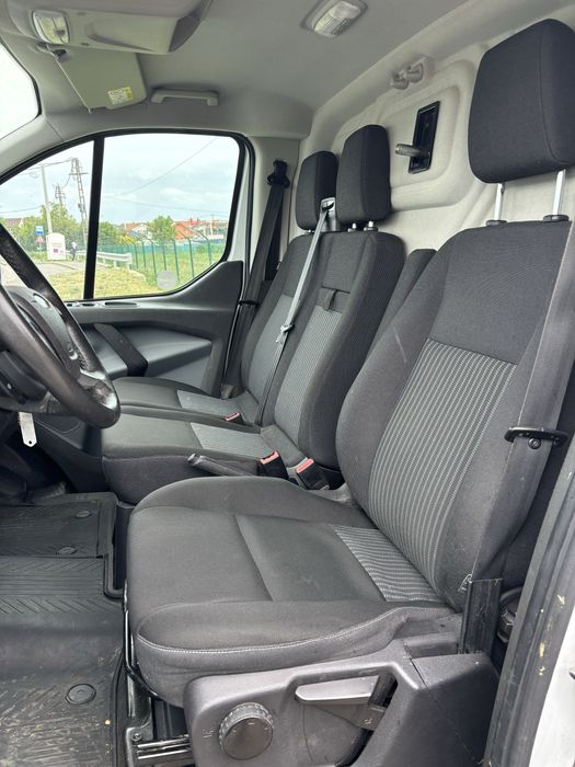 Ford transit custom 2.0 cdti 2017 posibilitate rate
