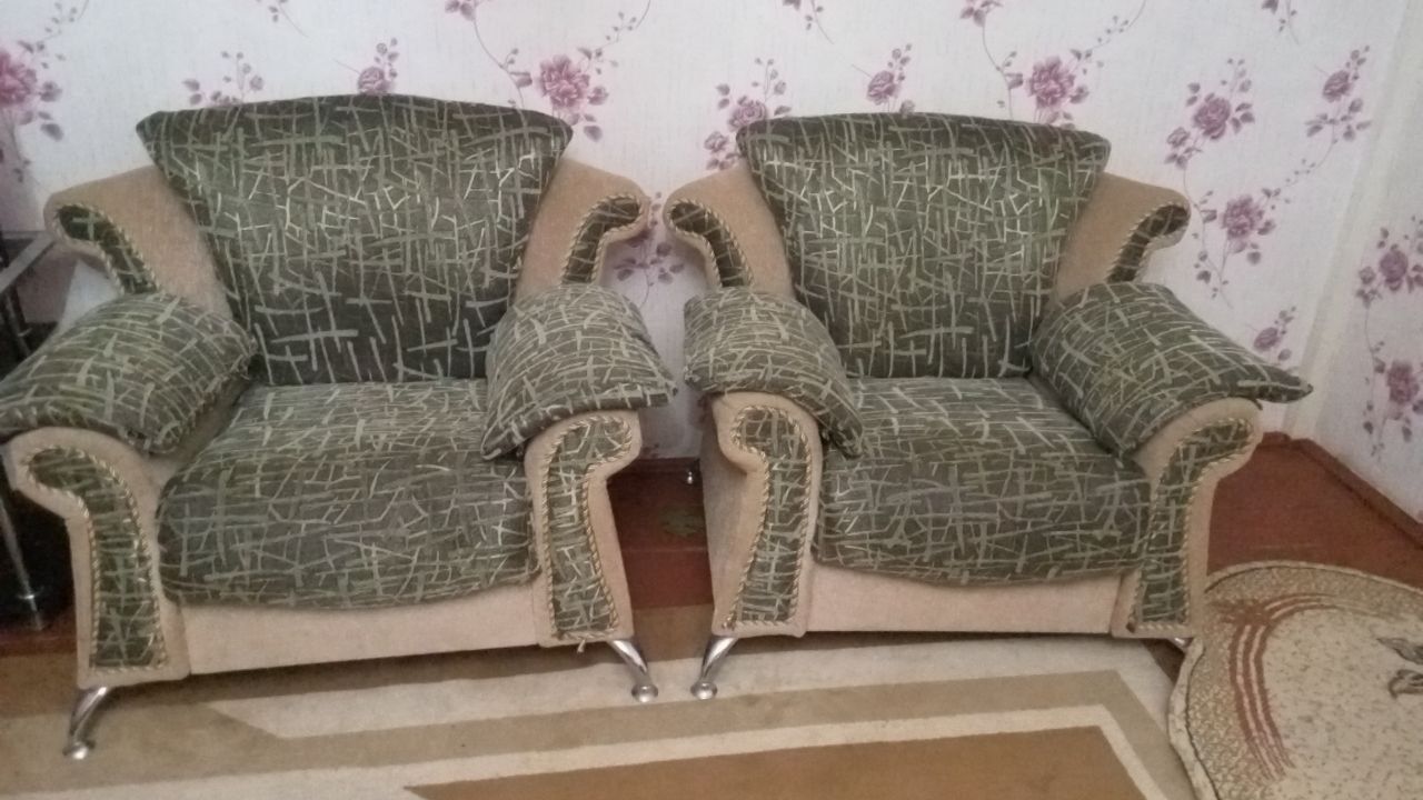 Мягкая мебель, диван и кресла