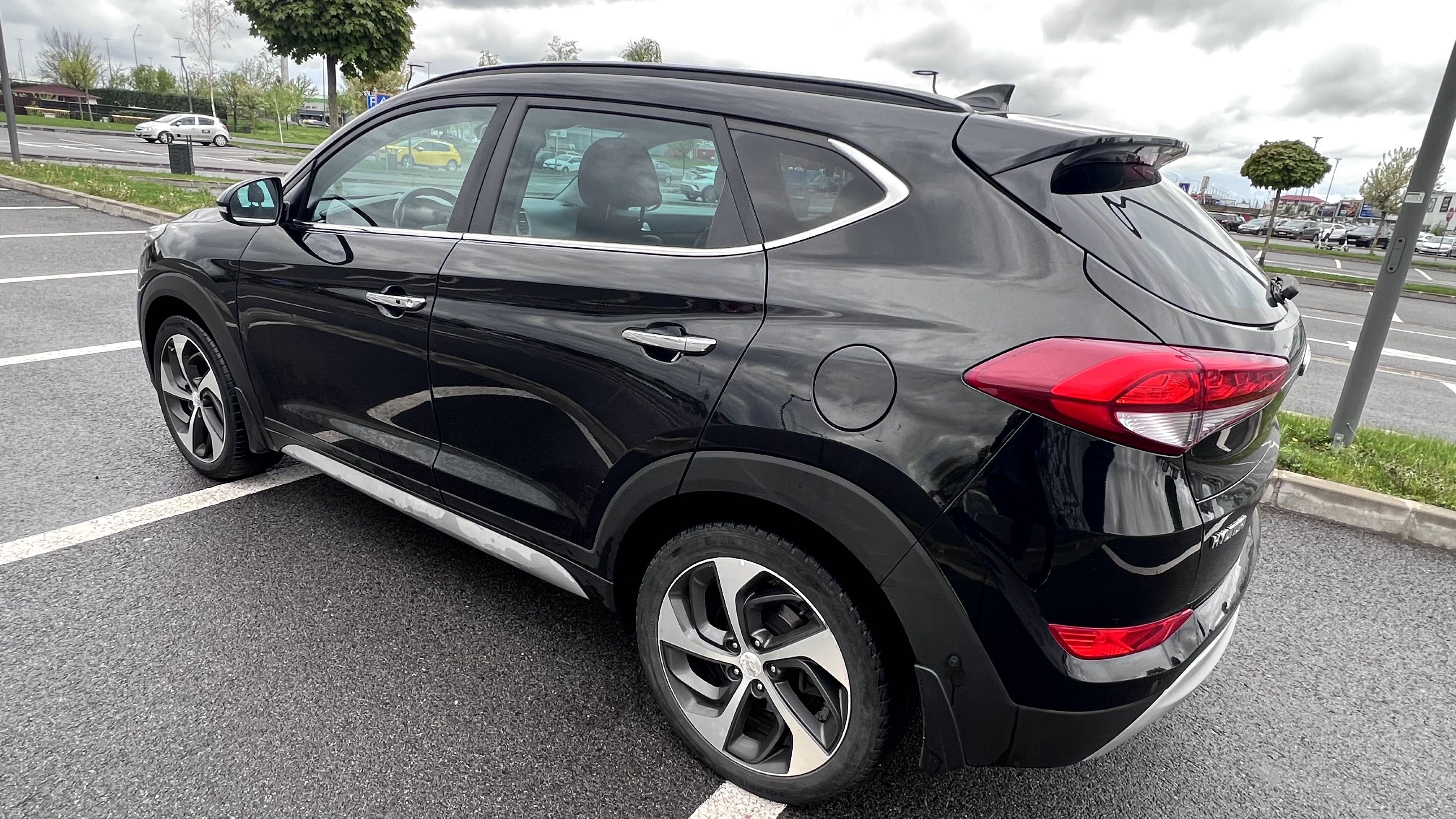 Hyundai Tucson 2.0 4WD 6AT Luxury 2017 185 CP Panoramic