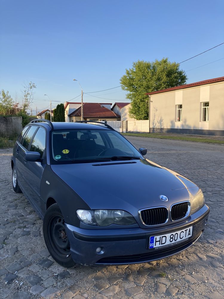 Bmw E46 motor defect (cititi descrierea)