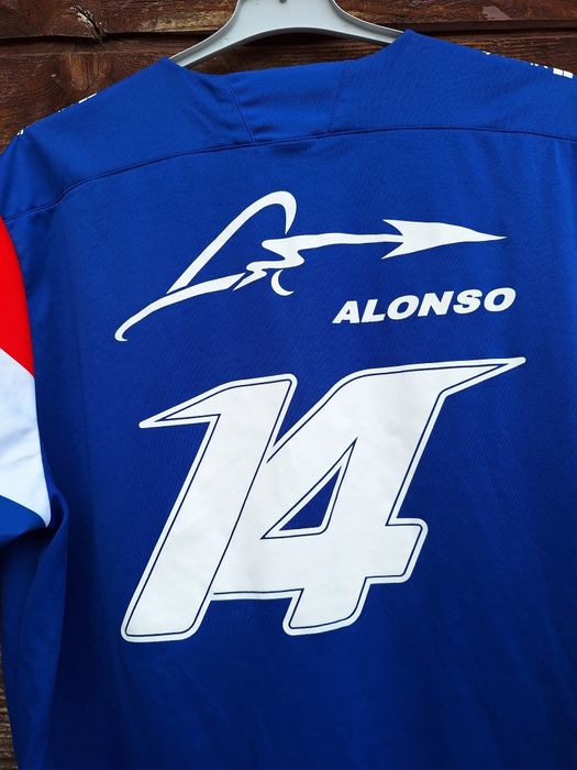 Tricou Formula 1 , Renault , Fernando Alonso, marimea XXL