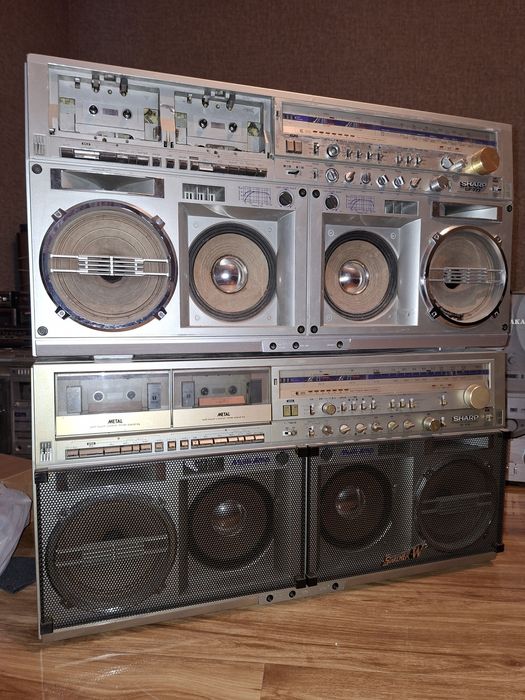 Sharры разные парами