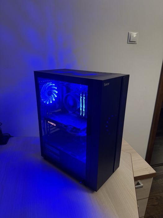 PC Gaming AMD Ryzen 5 5600, GTX 1660, 32GB RAM, 512GB SSD