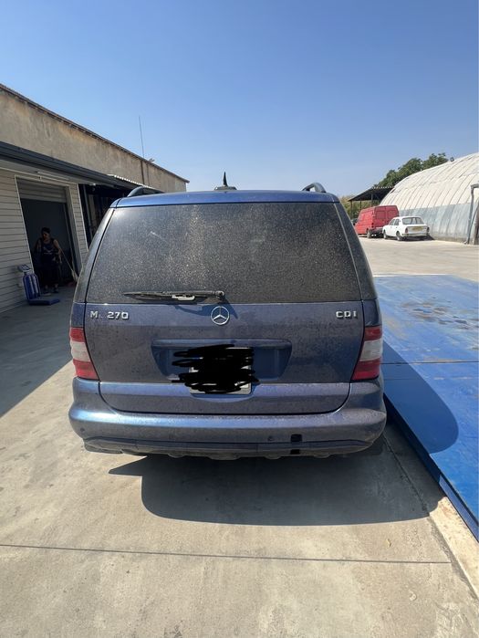 Mercedes ML270 НА ЧАСТИ