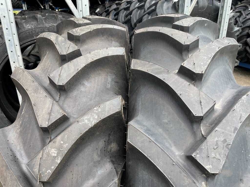 Cauciucuri noi 14.00-38 cu 8 pliuri marca BKT pentru tractor spate