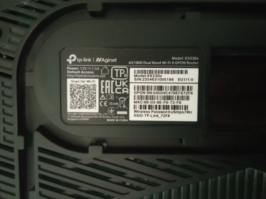 Продам wifi роутер в хорошем состоянии рабочий   wifi router sotiladi