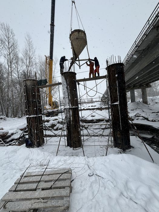 Прогрев бетона 24/7