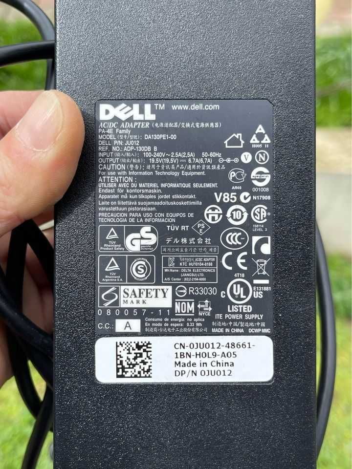 Incarcator laptop original Dell 130W - 19.5V 6.7A