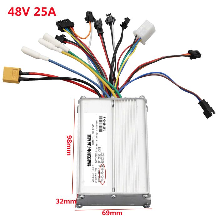 Controler pentru trotinete electric 36V / 48V set  display TF 100