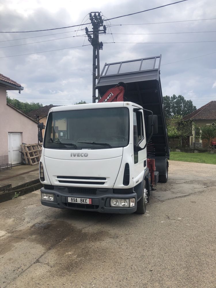 Vand iveco eurocargo 8.170