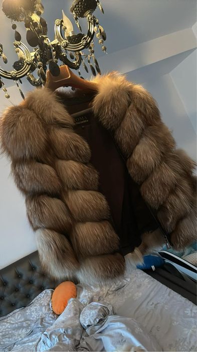 Blana naturala din vulpe