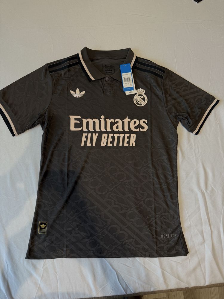 Tricou Real Madrid away player version fotbal