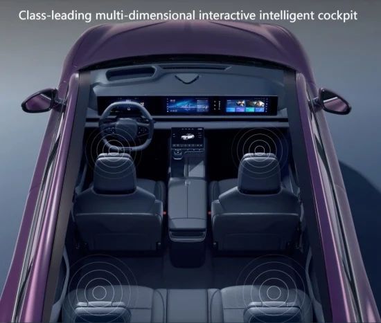 В наличие Voyah passion / Chasing light  2024 PHEV максмал комплектаци