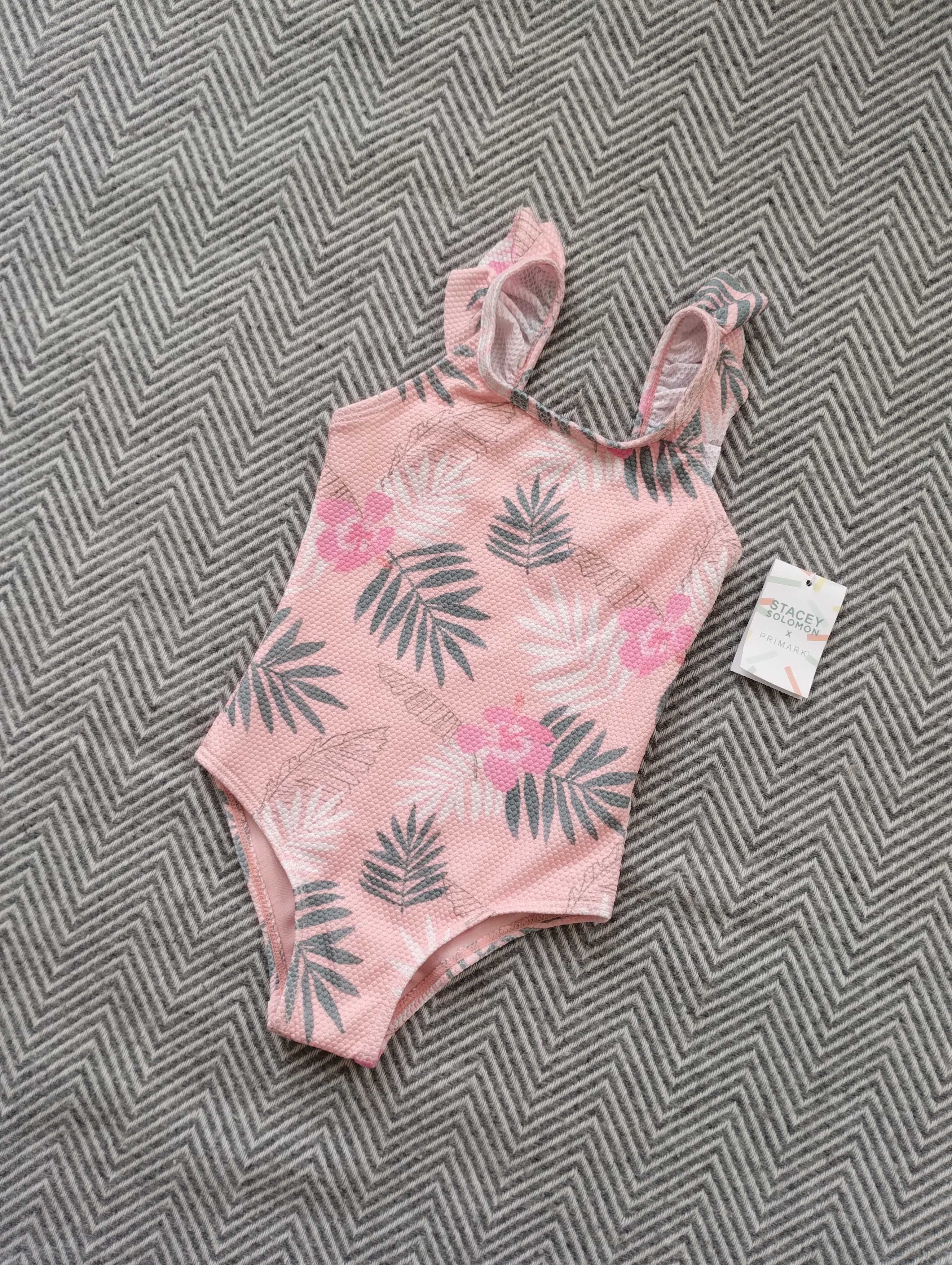 Бански Primark за момиче ръст 92см