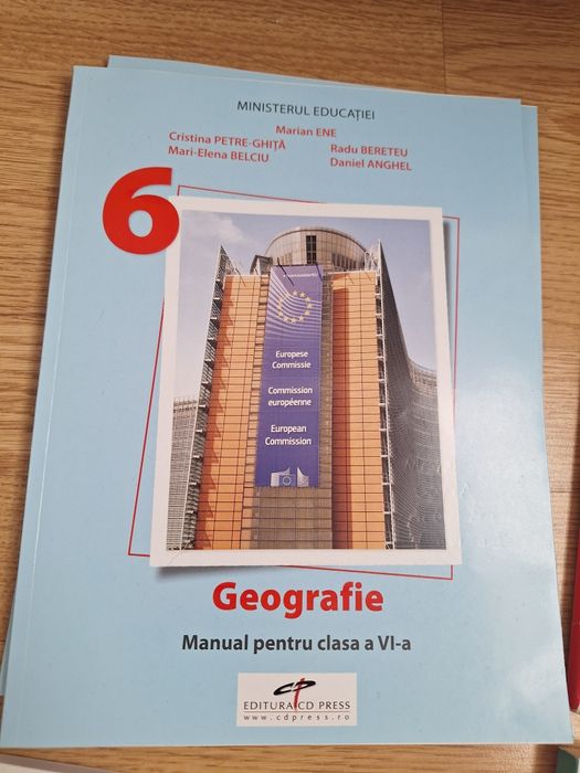 Manuale scolare clasa a VI a/ 6