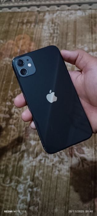 Iphone11 64gb yaxshi ishlaydi obmen bor