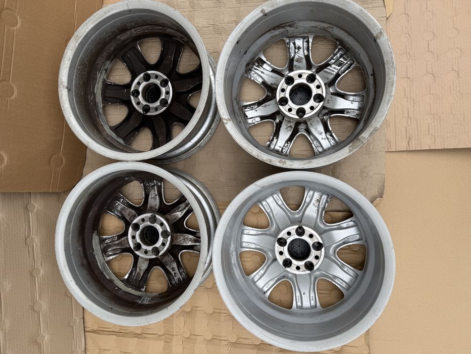 Оригинални Алуминиеви джанти за Mercedes C-E-class “17” 5x112. ET 38
