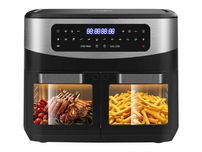 Уред за готвене с горещ въздух и фурна Iceagle 12L KDFO-5511DTW 2600W