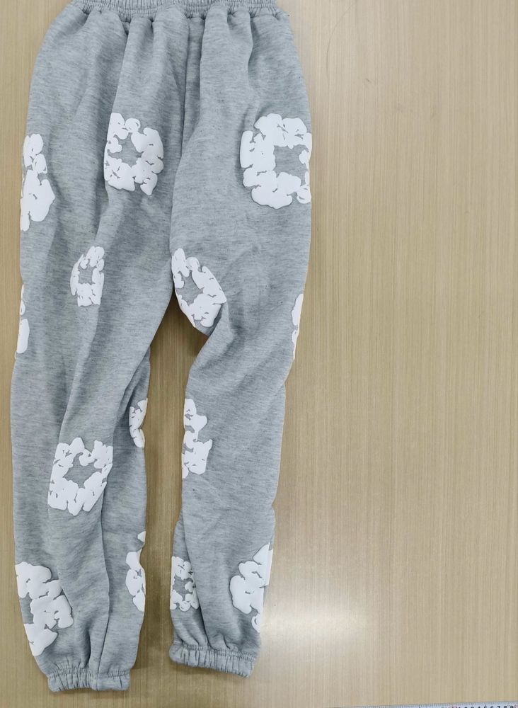 Denim tears black and white