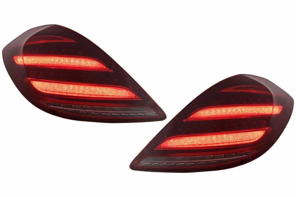 Stopuri FullLED Mercedes W222(13-17) Semnalizare Dinamica FaceliftLook