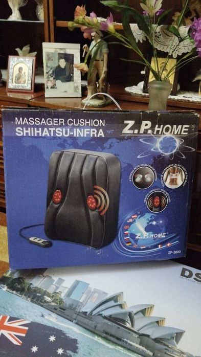 Perna masaj cu infrarosu