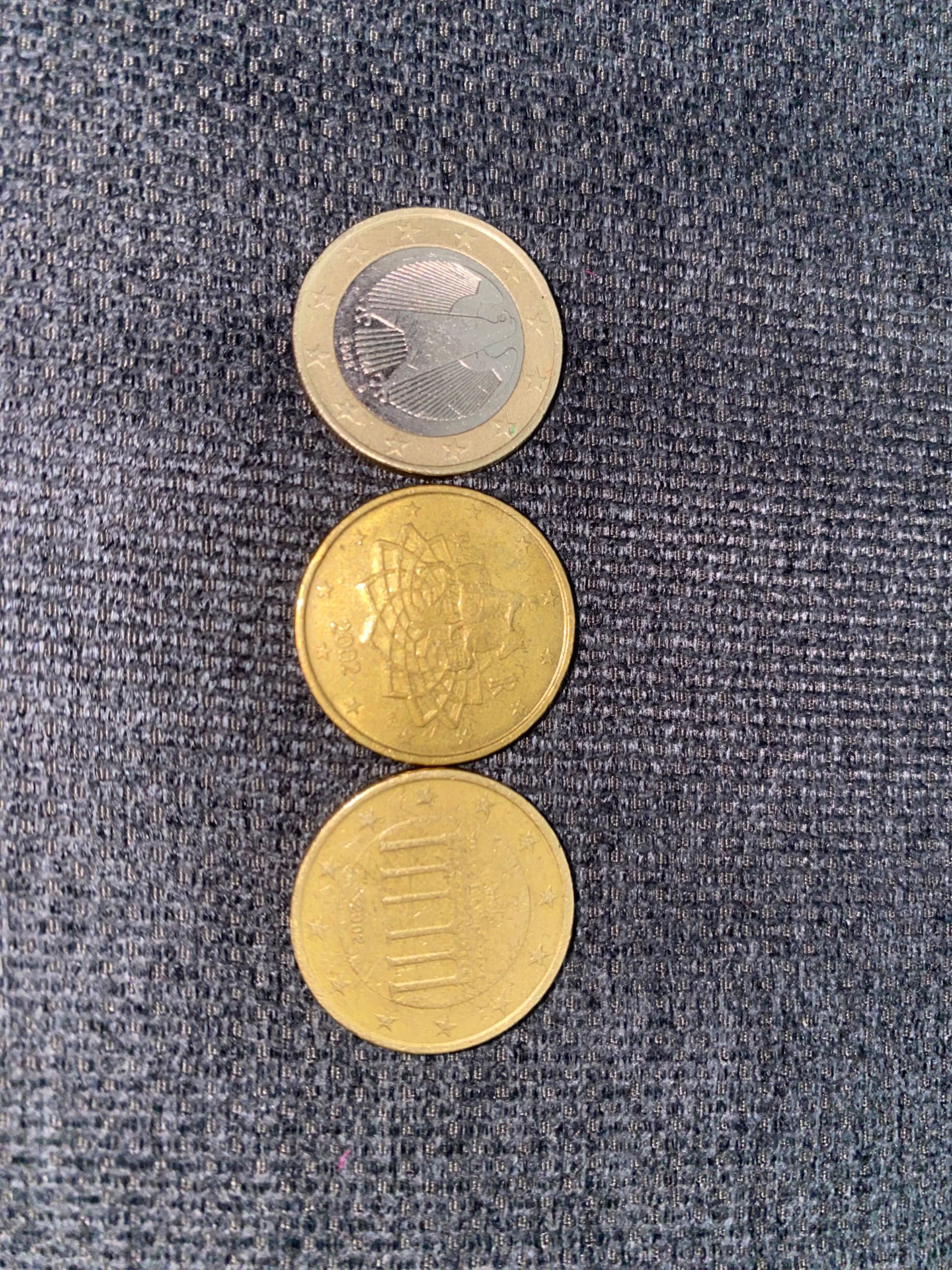 Редки монети  1euro 2002 50euro cent 2002