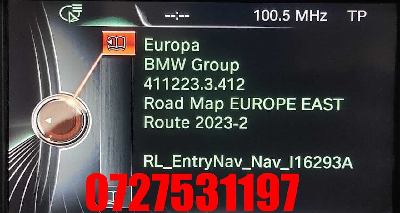 Actualizare / Update harti 2023 BMW / Activare CarPlay