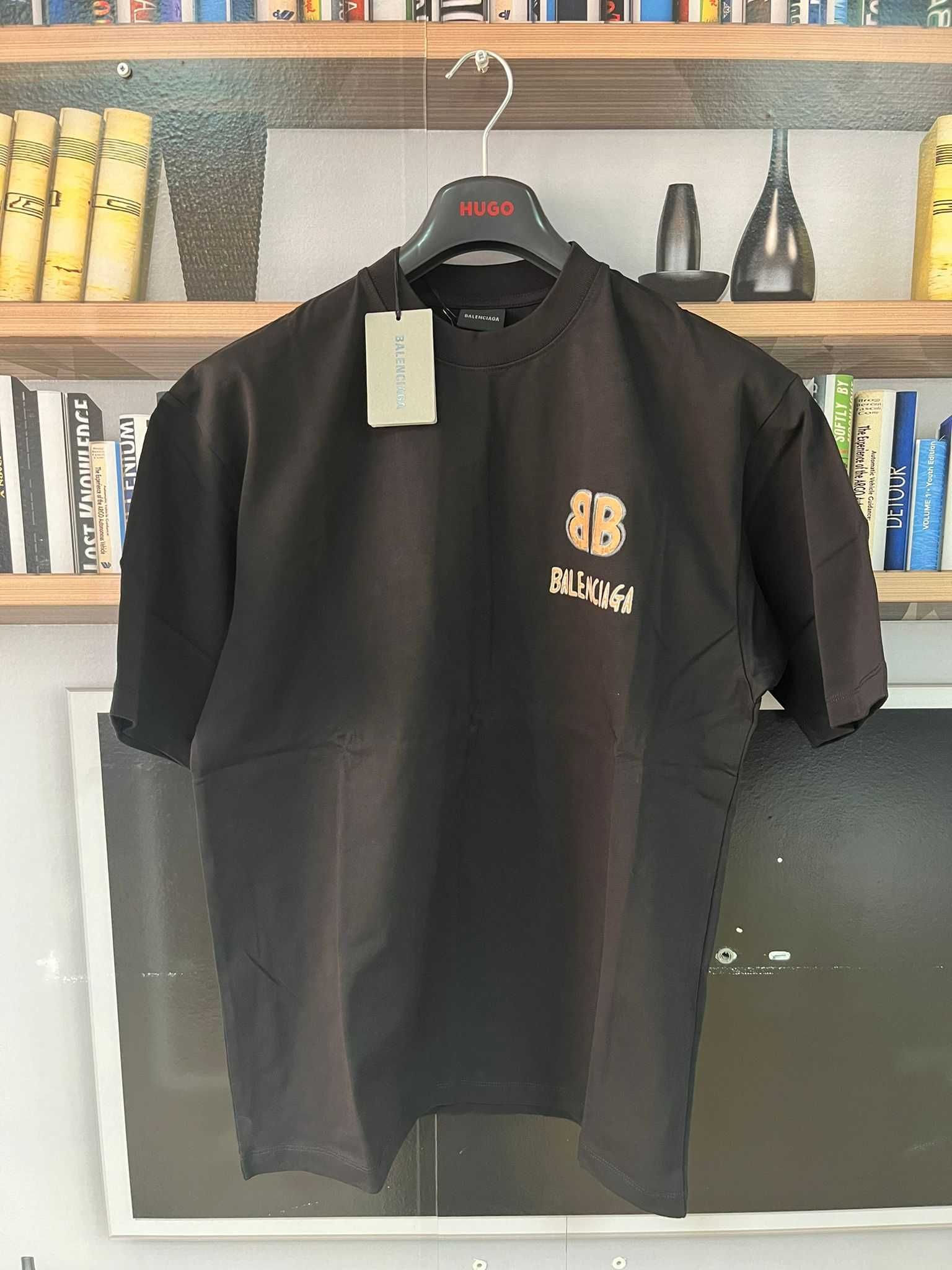 Мъжка oversize тениски Balenciaga !!!