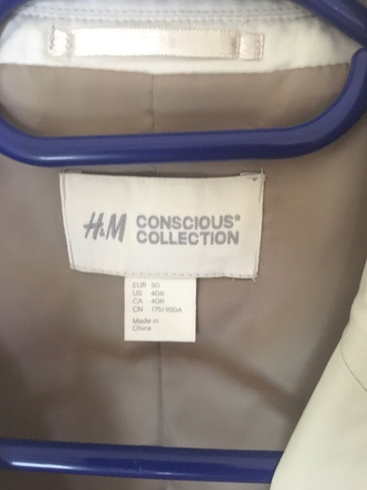Sacou H&M Conscious Collection ca NOU