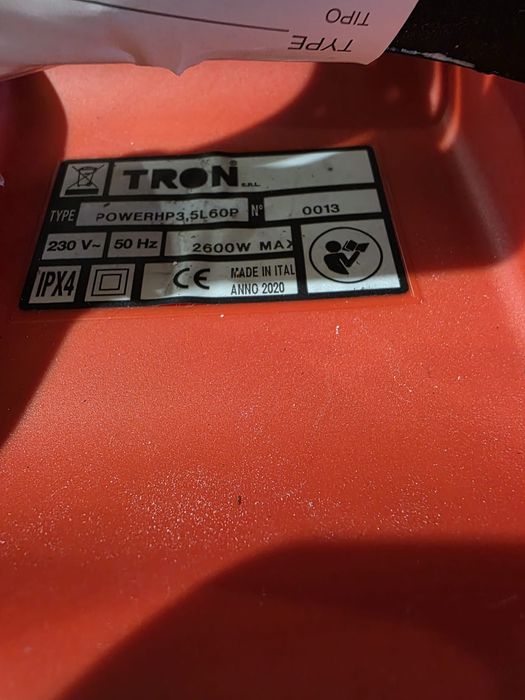 Cap Complect Aspirator umed uscat Tron 2 motoare 1300W fiecare