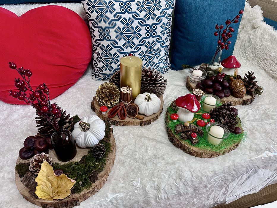 Aranjamente de toamna - iarna