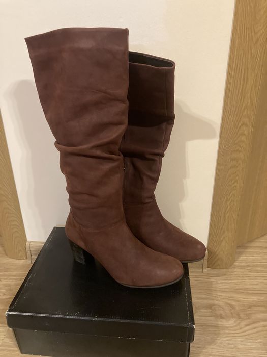 Cizme de piele - marimea 37