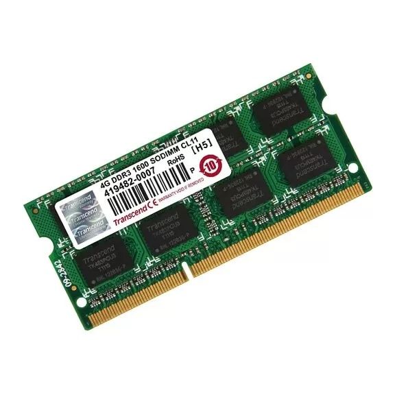 Ram laptop 4GB SDRAM DDR3