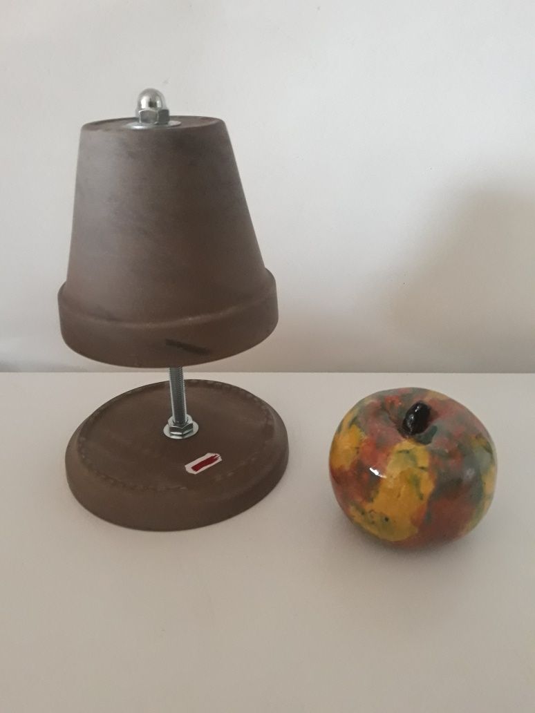 Lampa  ceramica ghiveci  Suedia florarie scandinav